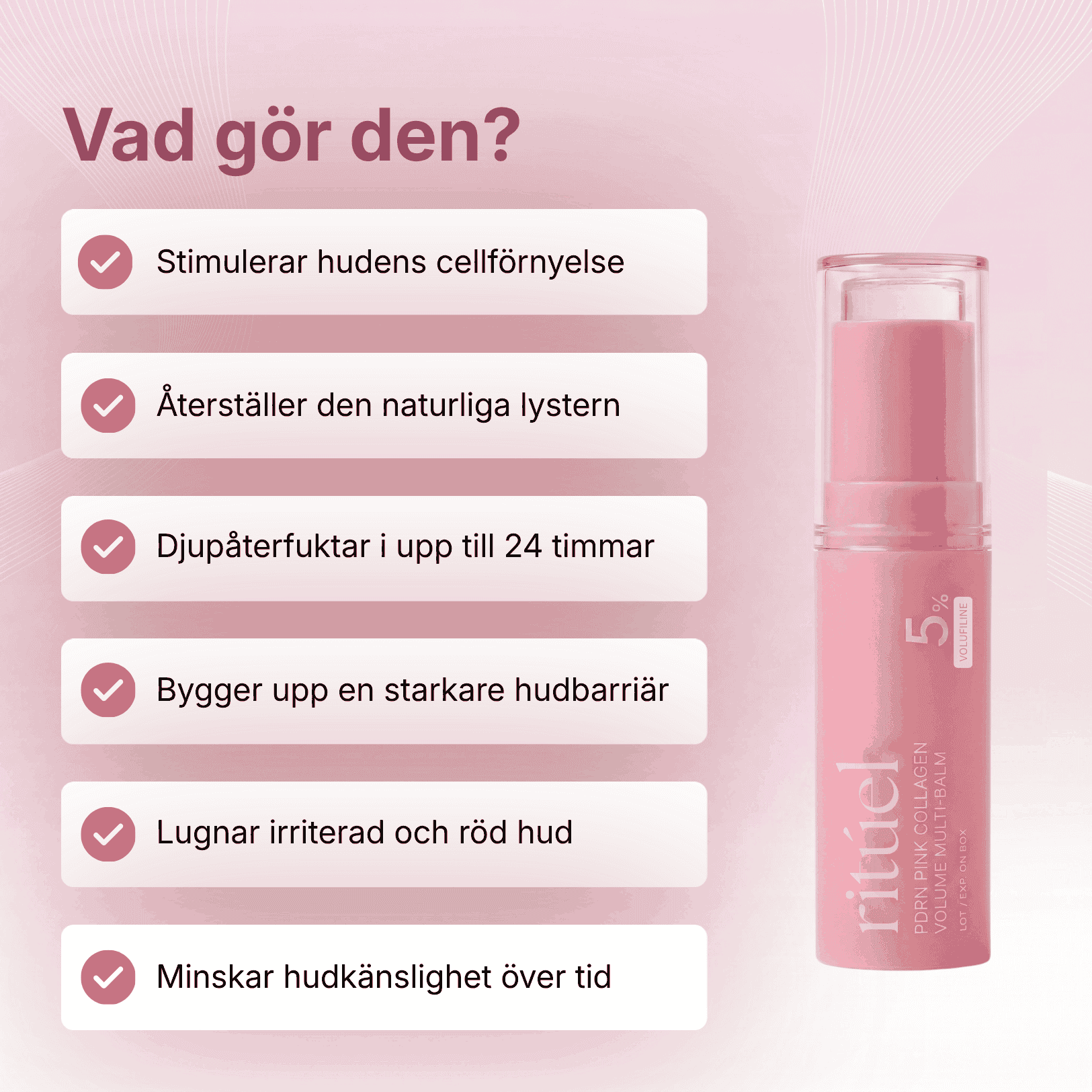 PDRN Collagen Volume Balm 4 RITUEL