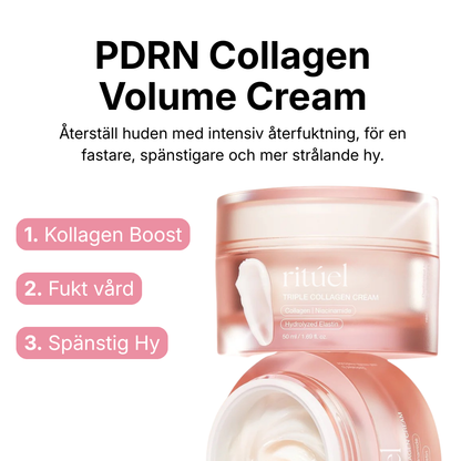 PDRN Collagen Volume Set (Toner + Cream)